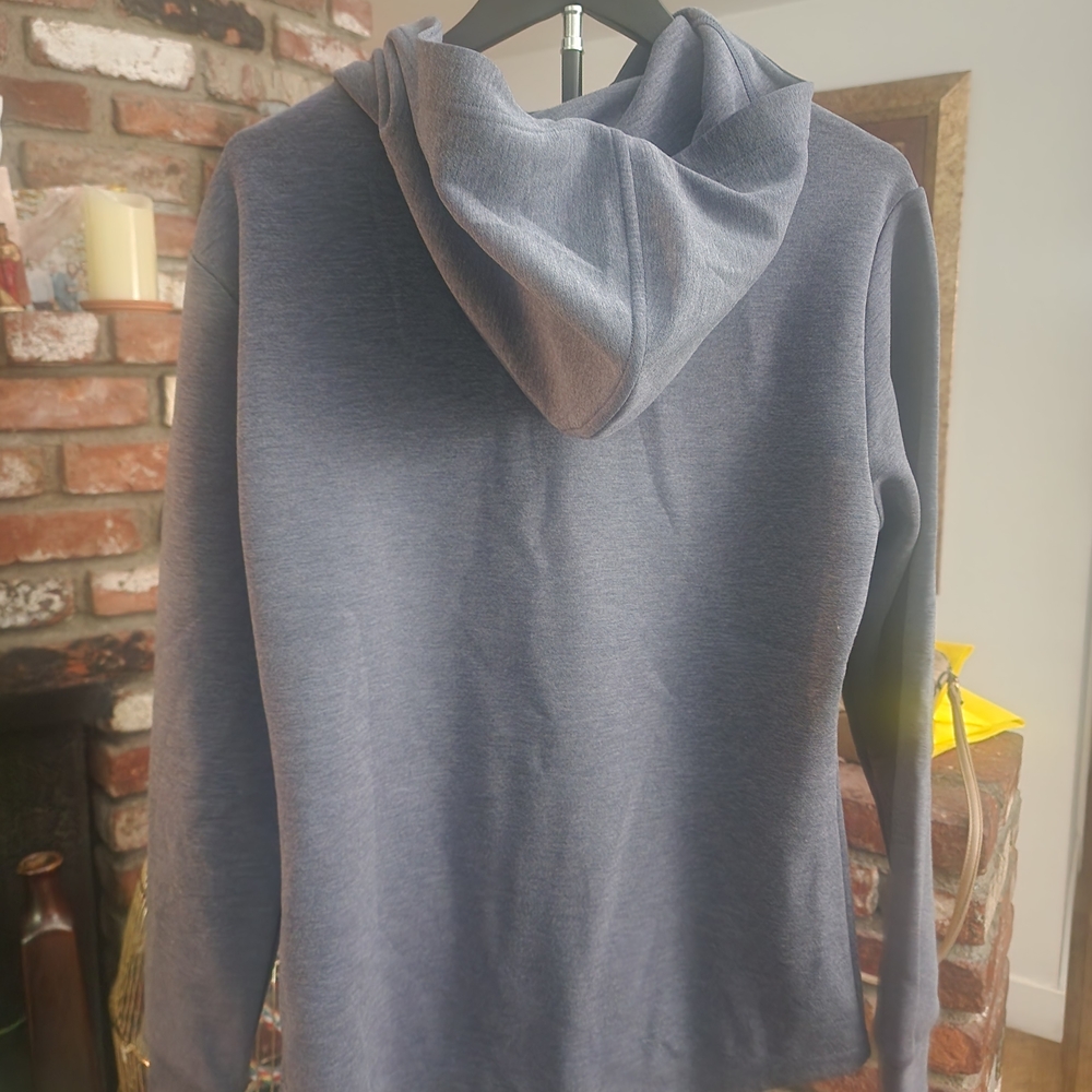 Legends Performance Tech Hoodie Men’s Half Zip Athletic Pullover Gray - Picture 7 of 11